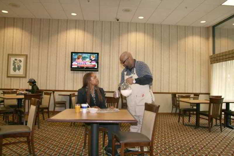 Hampton Inn Philadelphia Center City-Convention Center Restaurante foto